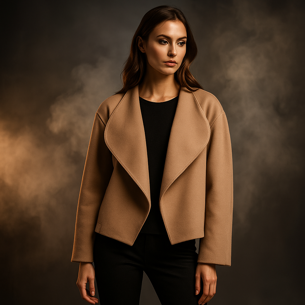 Anora Autumn Short Coat