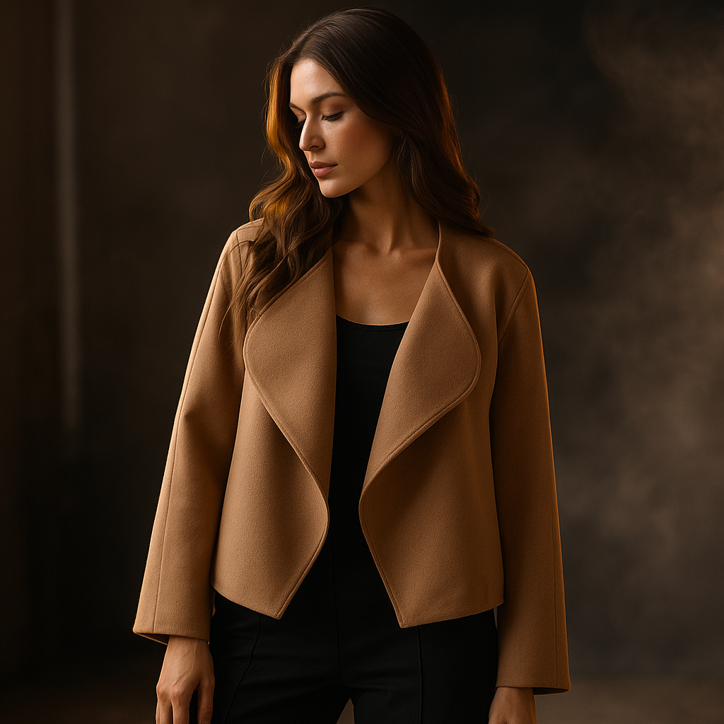 Anora Autumn Short Coat