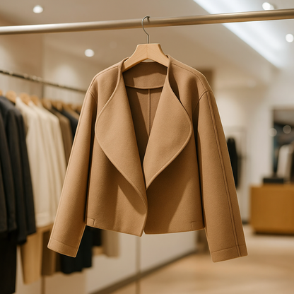 Anora Autumn Short Coat
