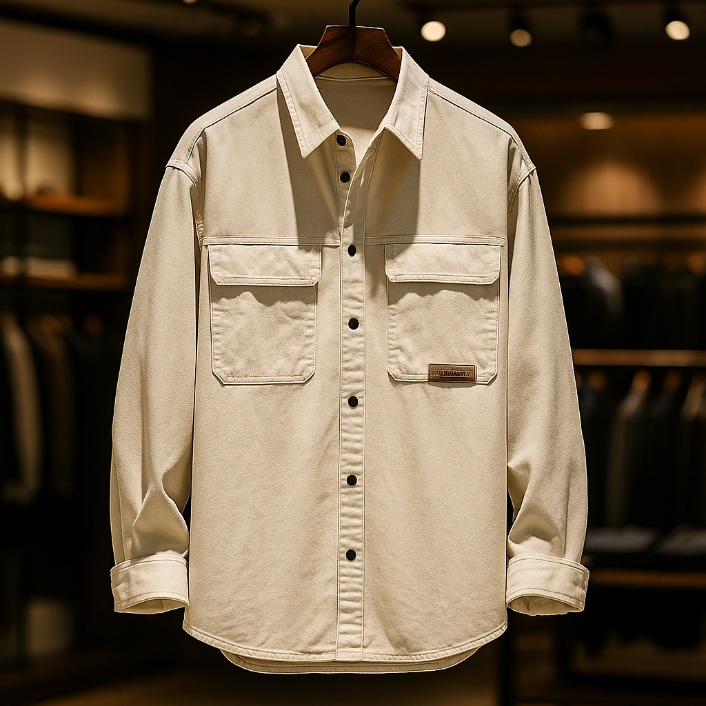 Loose Casual Fit Falcon Shirt – MONVELOR