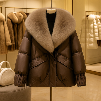 Ornella Autumn/Winter Fur Parka