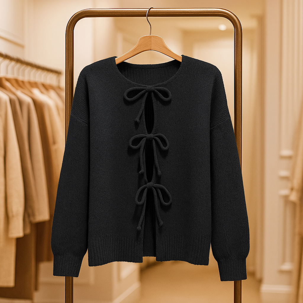 Bowelle Solid Loose Cardigan