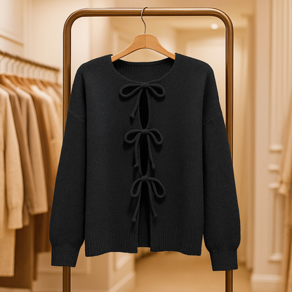 Bowelle Solid Loose Cardigan