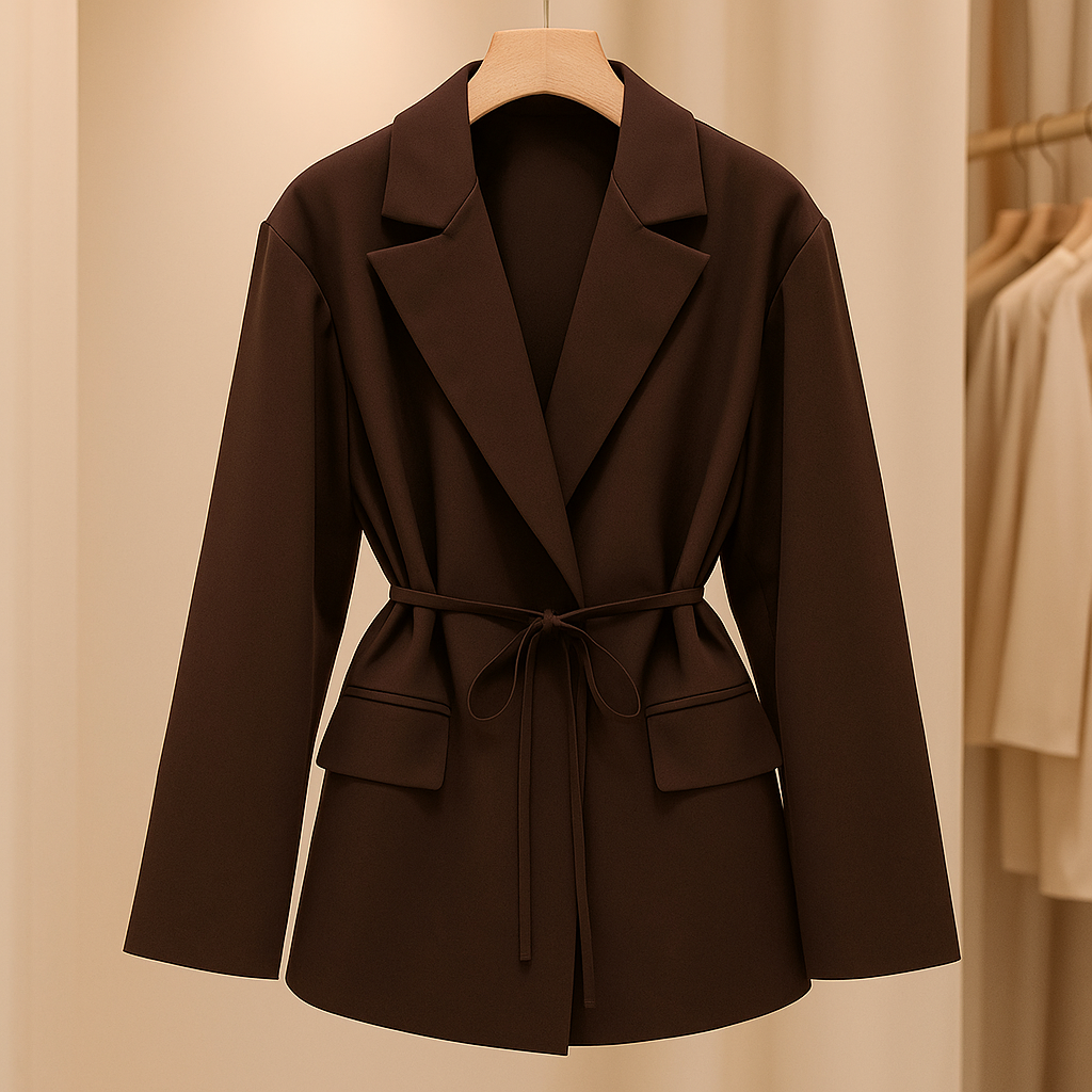 Torvani Solid Blazer