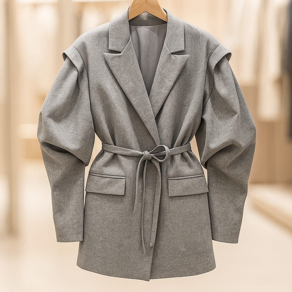 Torvani Solid Blazer
