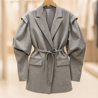 Torvani Solid Blazer