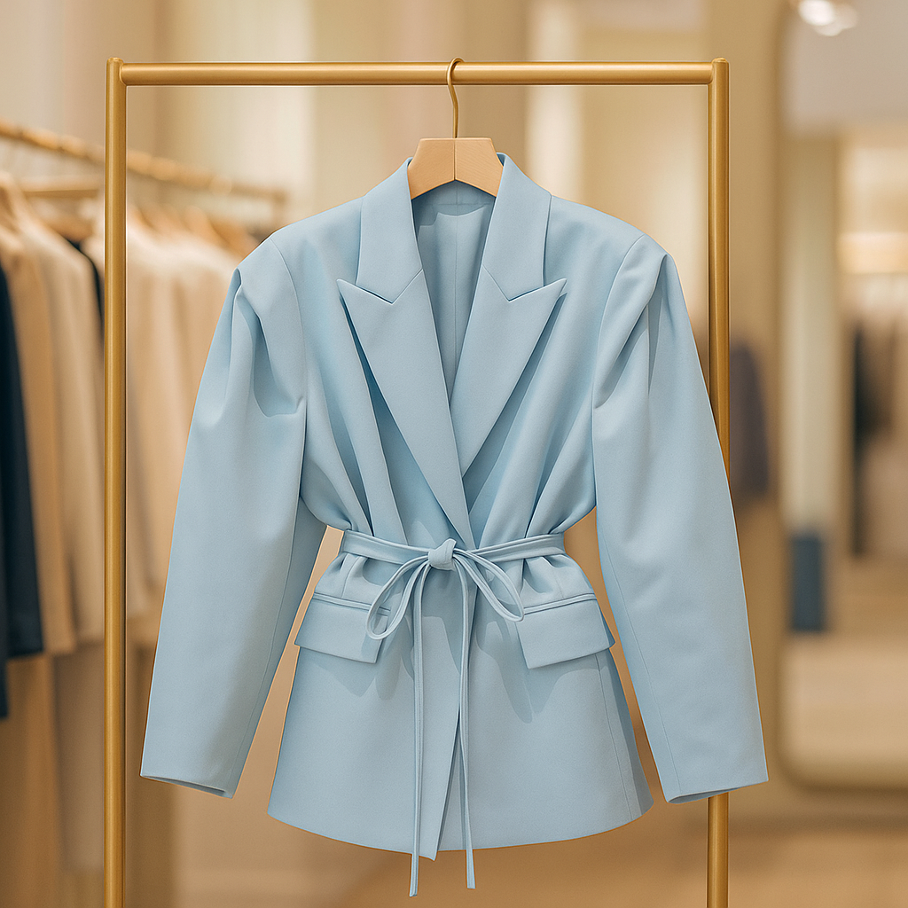 Torvani Solid Blazer