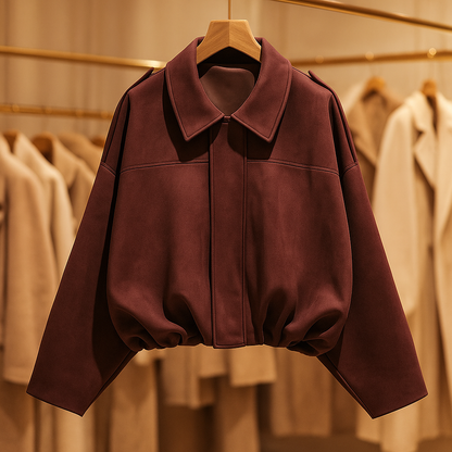 MUJER Suede Jackets