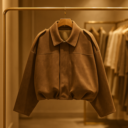 MUJER Suede Jackets