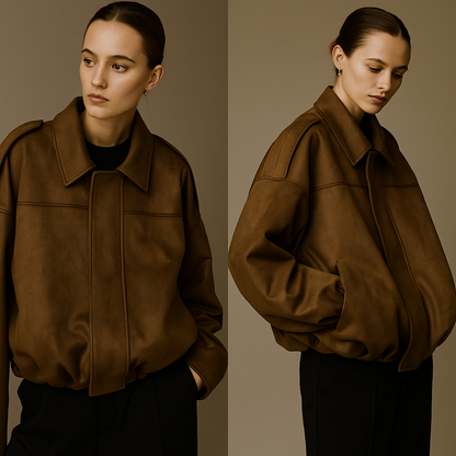 MUJER Suede Jackets