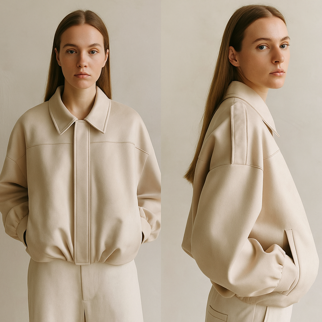 MUJER Suede Jackets