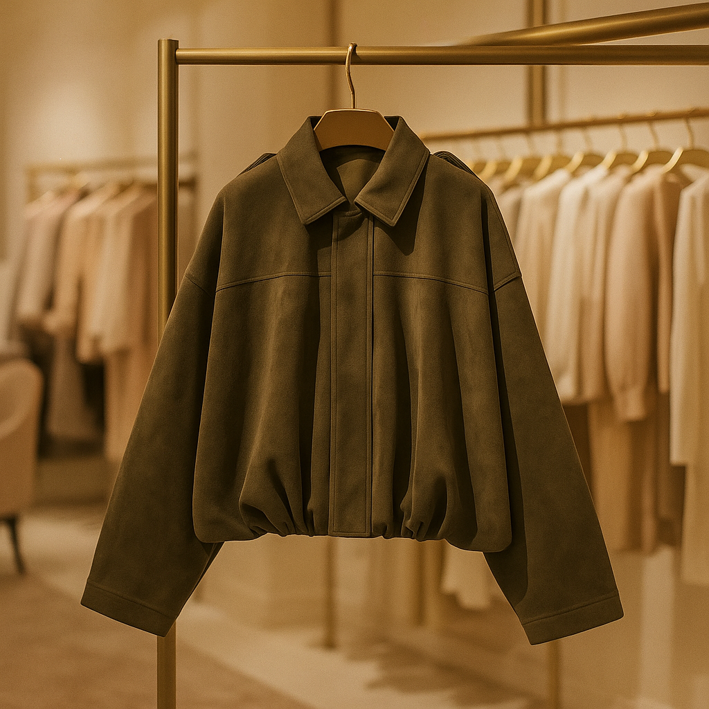 MUJER Suede Jackets