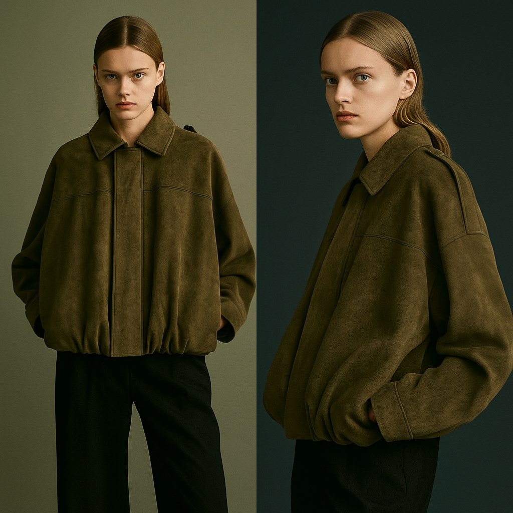 MUJER Suede Jackets