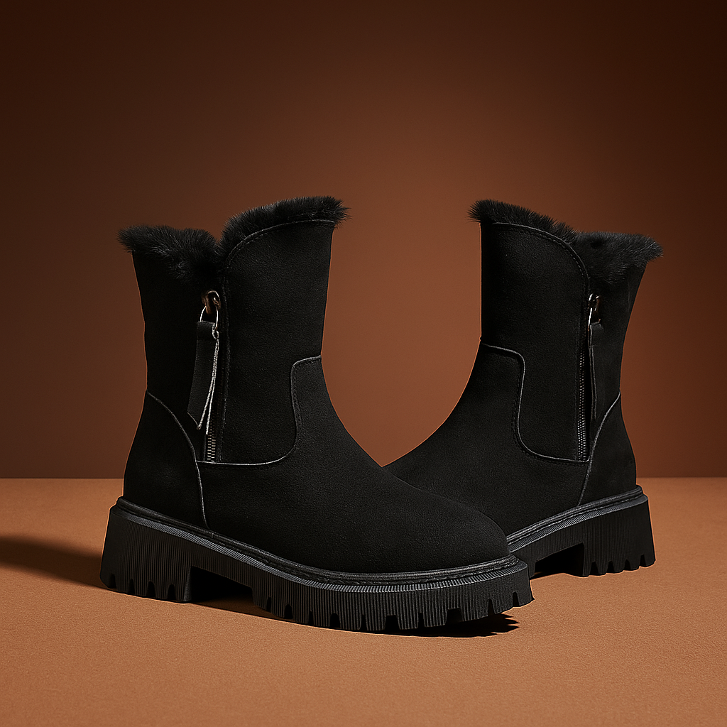 Nordelle Suede Orthopedic Shoes