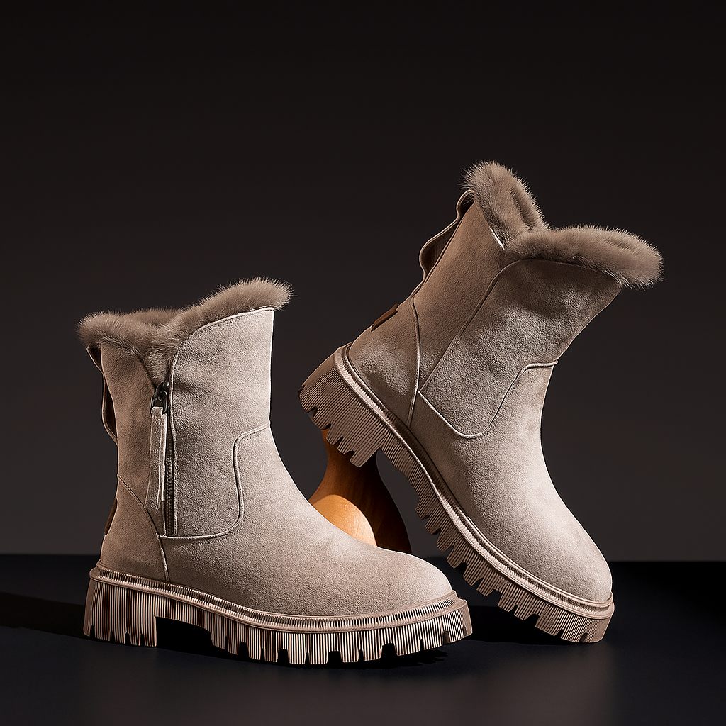 Nordelle Suede Orthopedic Shoes