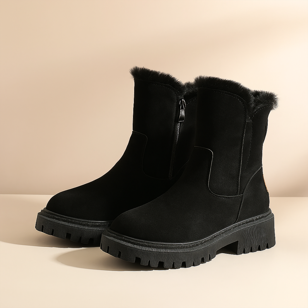 Nordelle Suede Orthopedic Shoes
