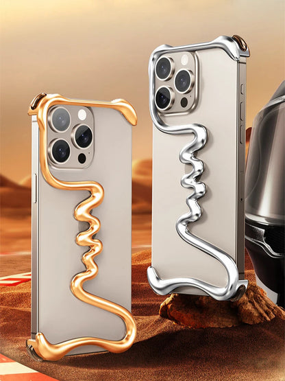 Vento Metallico IPhone Case