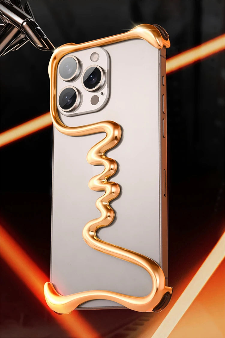 Vento Metallico IPhone Case