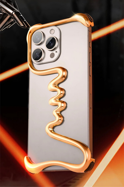 Vento Metallico IPhone Case
