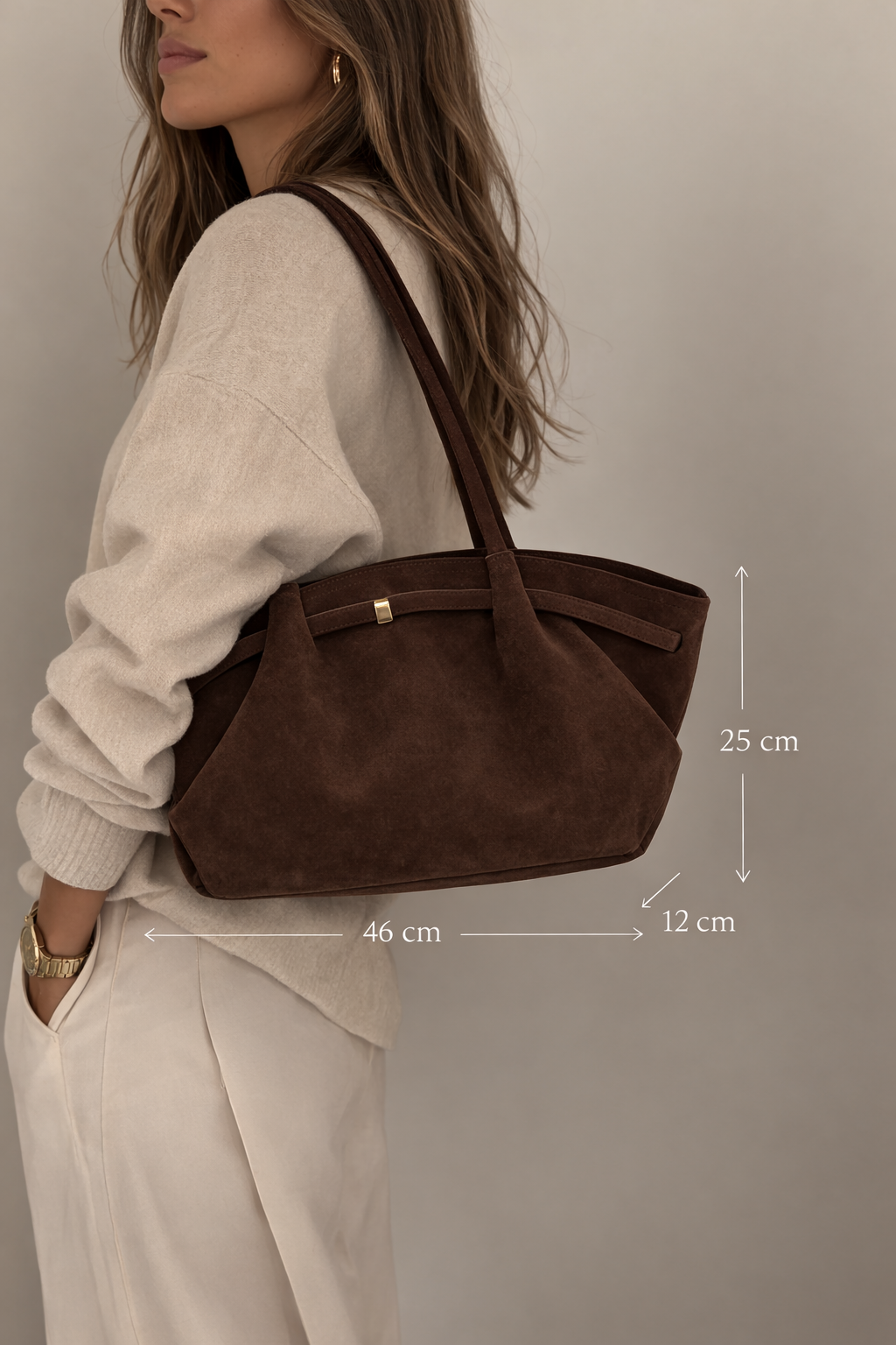 THE MARCELLE Shoulder Bag