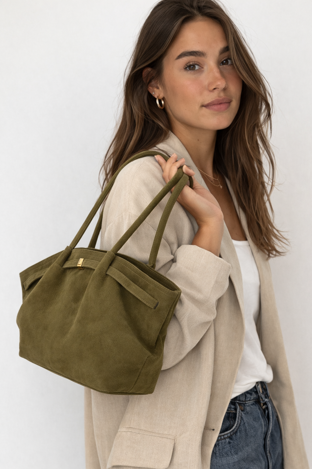 THE MARCELLE Shoulder Bag
