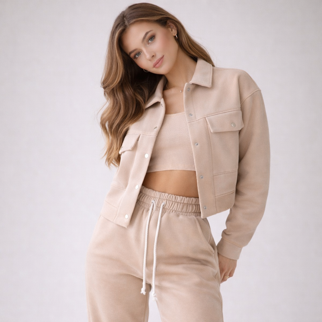 NEVIA TRACKSUIT MATCHING SET