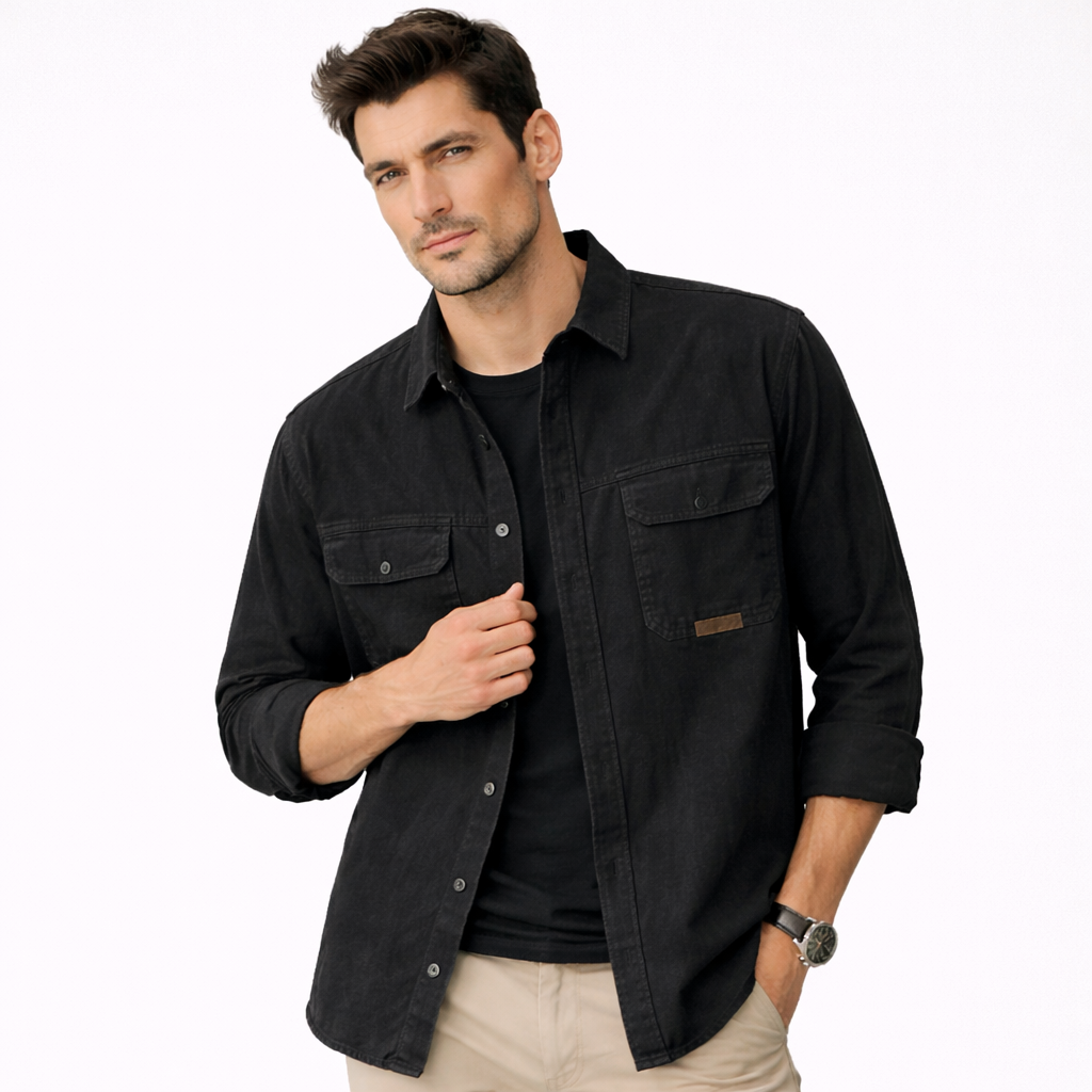 Loose Casual Fit Falcon Shirt