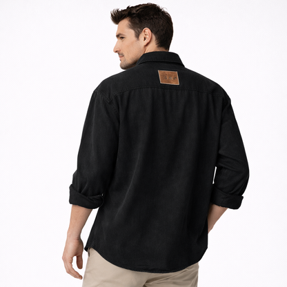 Loose Casual Fit Falcon Shirt