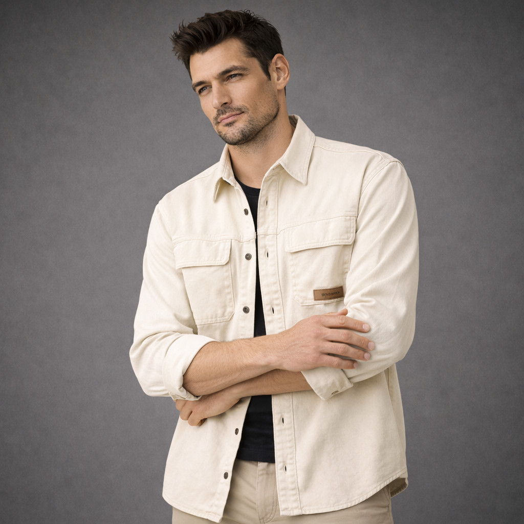 Loose Casual Fit Falcon Shirt