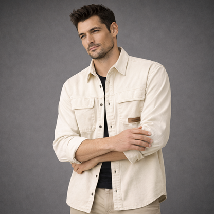 Loose Casual Fit Falcon Shirt