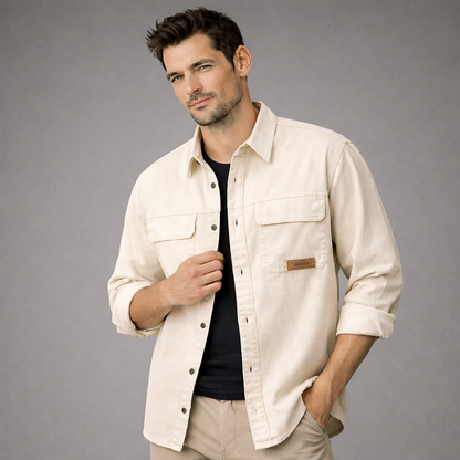 Loose Casual Fit Falcon Shirt