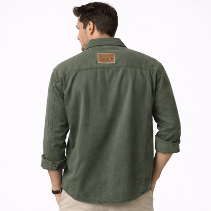 Loose Casual Fit Falcon Shirt