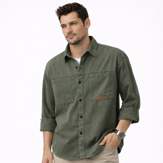 Loose Casual Fit Falcon Shirt