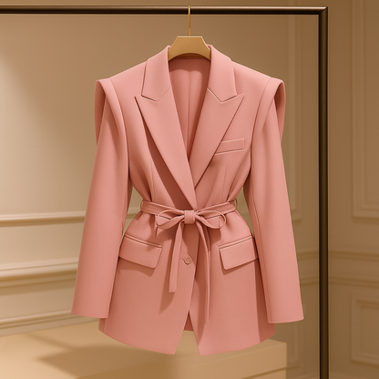 Torvani Solid Blazer