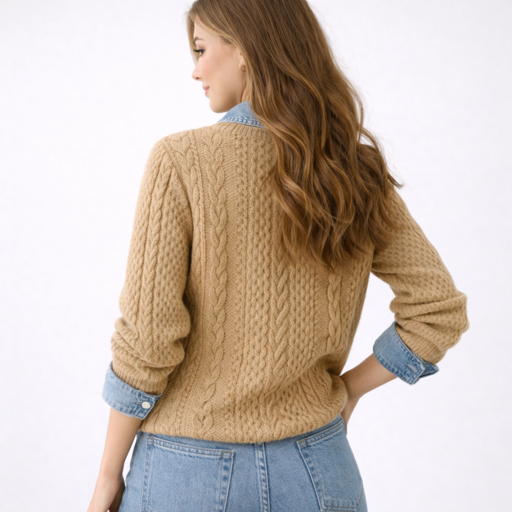 JENSIA KNITWEAR SHIRT