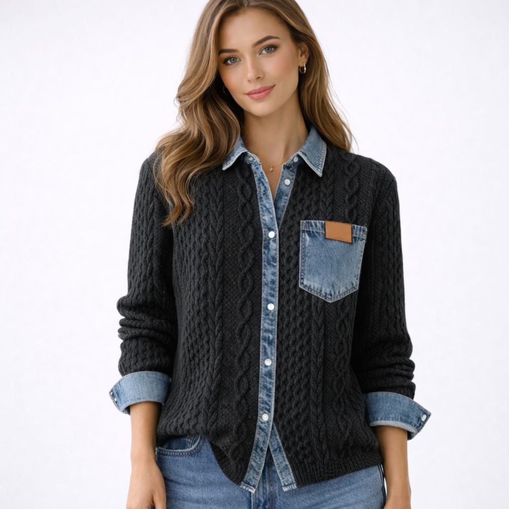 JENSIA KNITWEAR SHIRT