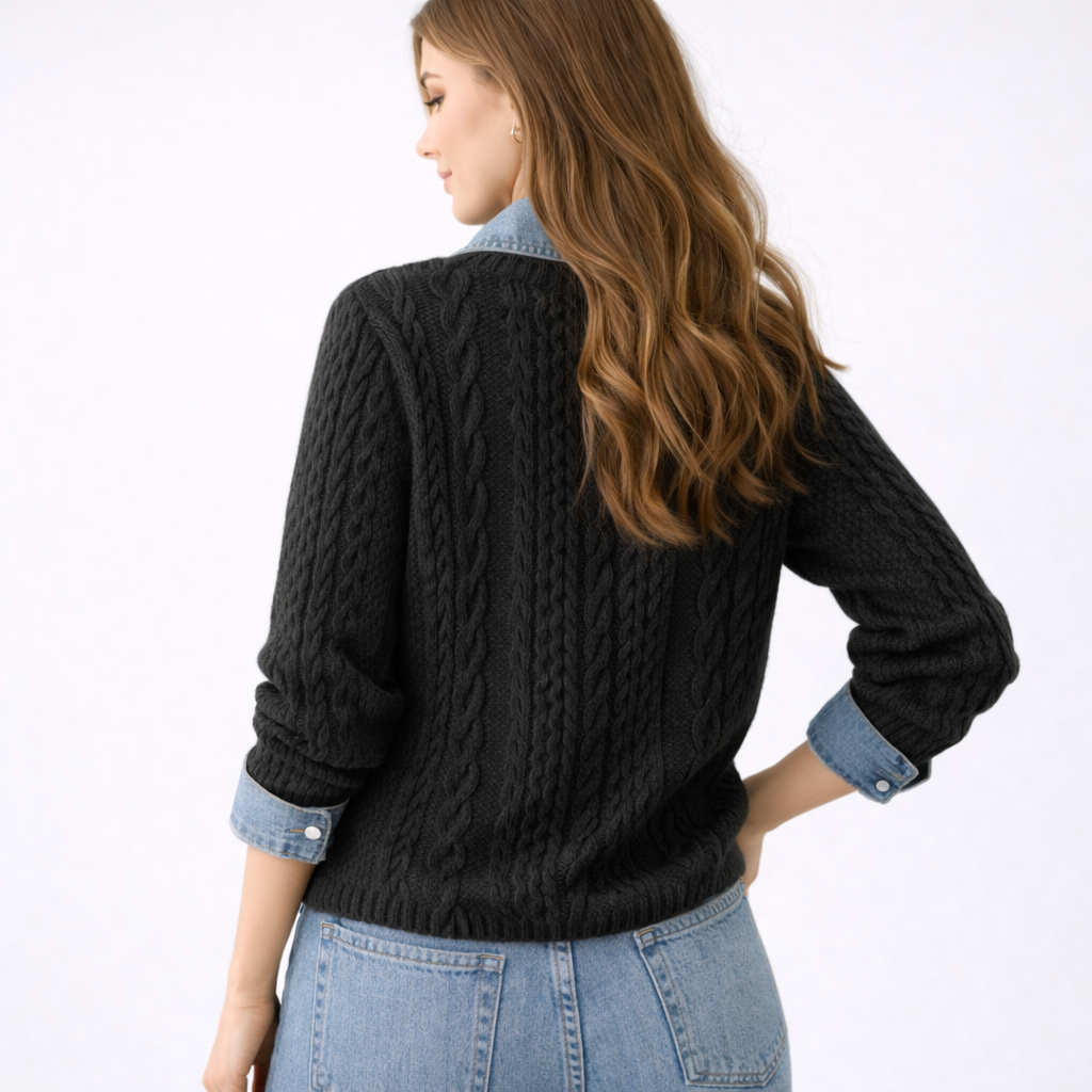 JENSIA KNITWEAR SHIRT