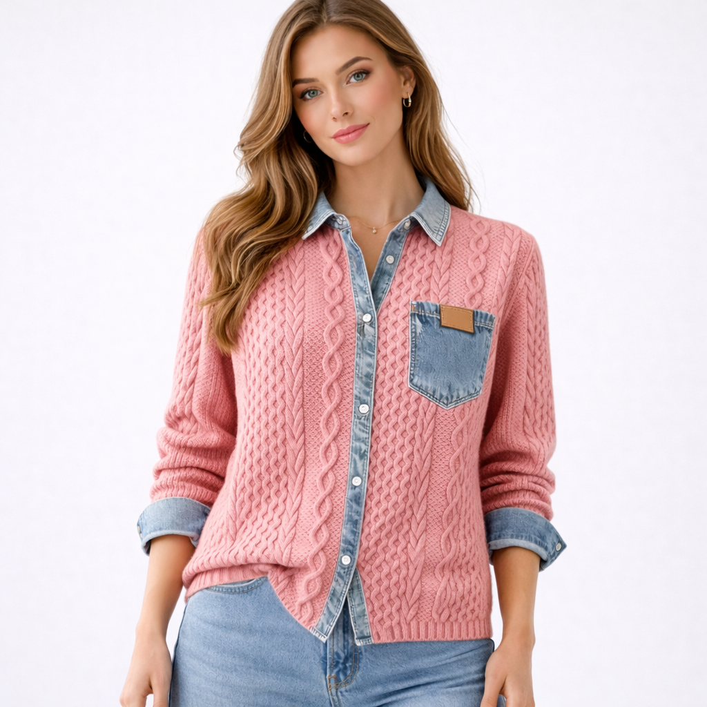 JENSIA KNITWEAR SHIRT