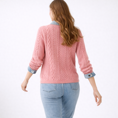 JENSIA KNITWEAR SHIRT