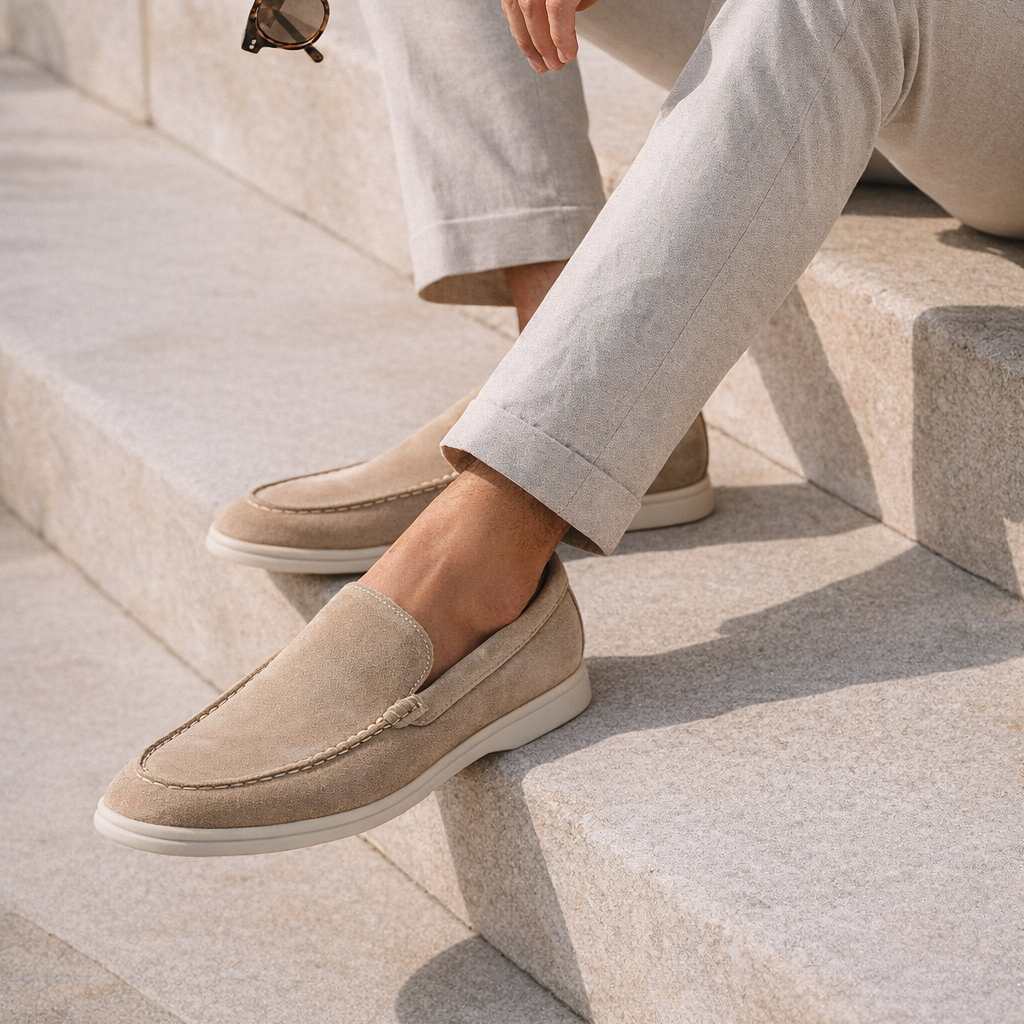 Vellori Suede Loafers