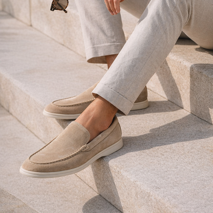 Vellori Suede Loafers