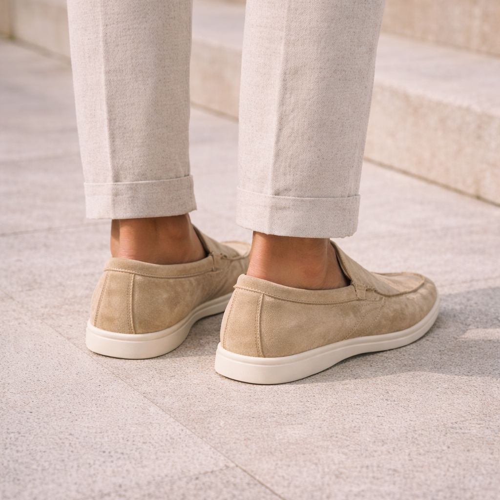 Vellori Suede Loafers