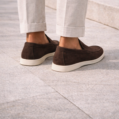 Vellori Suede Loafers
