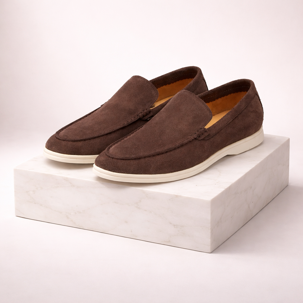 Vellori Suede Loafers