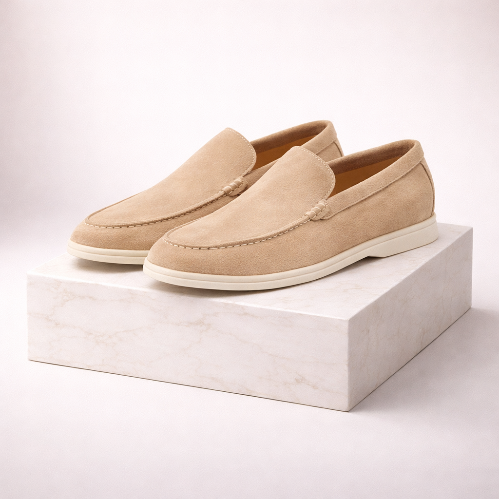 Vellori Suede Loafers