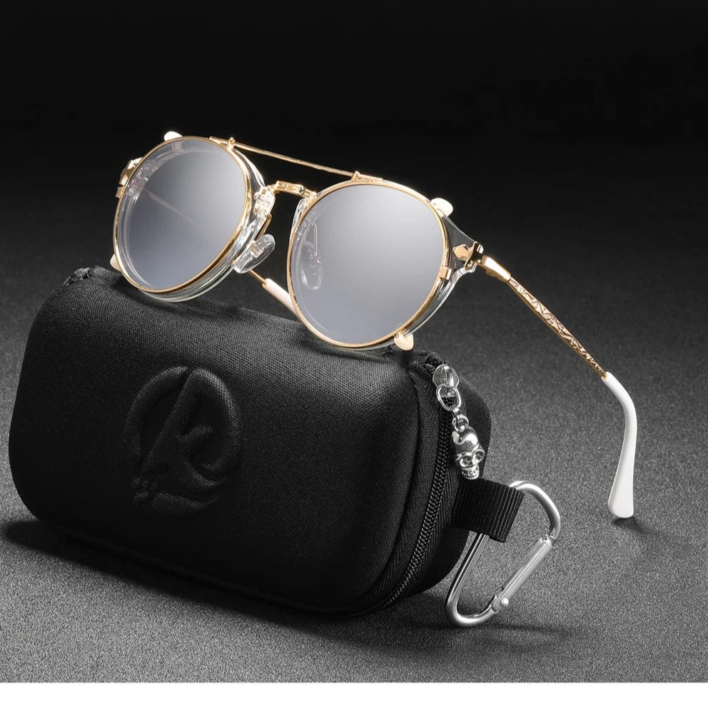 Devlin Steampunk Sunglasses