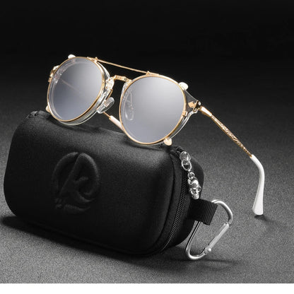 Devlin Steampunk Sunglasses