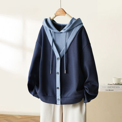 HYBRID Cardigan-Hoodie