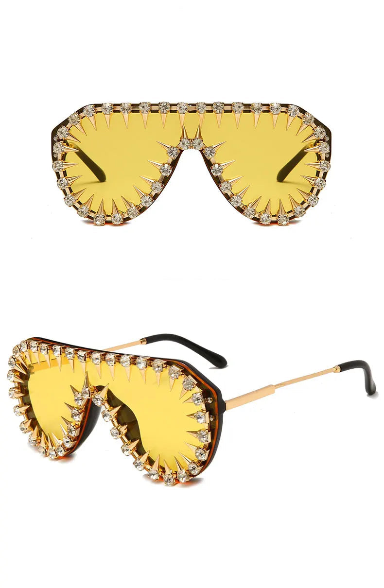 Punk Diamond Sunglasses