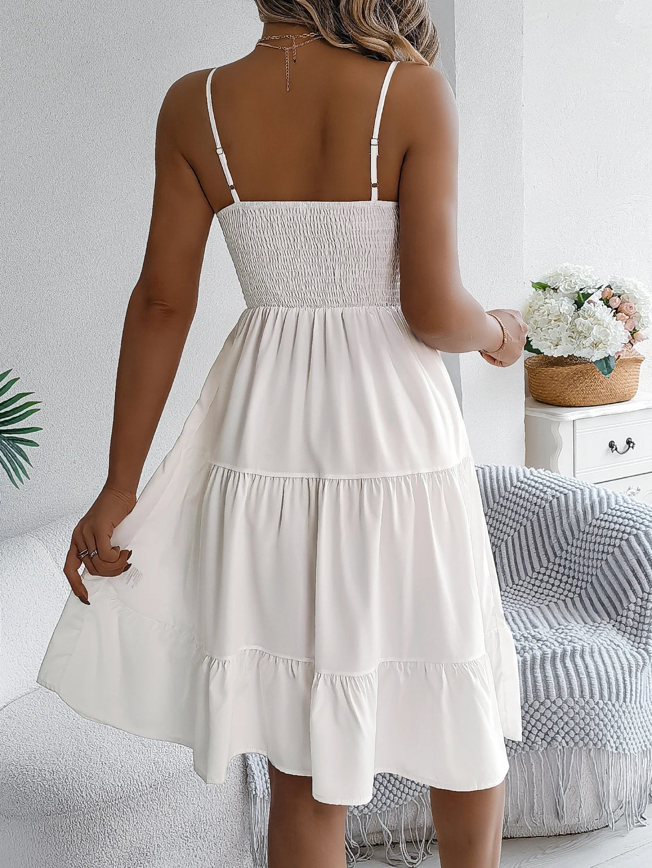 Blush Charm Dress